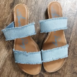 american rag easten slide sandals
